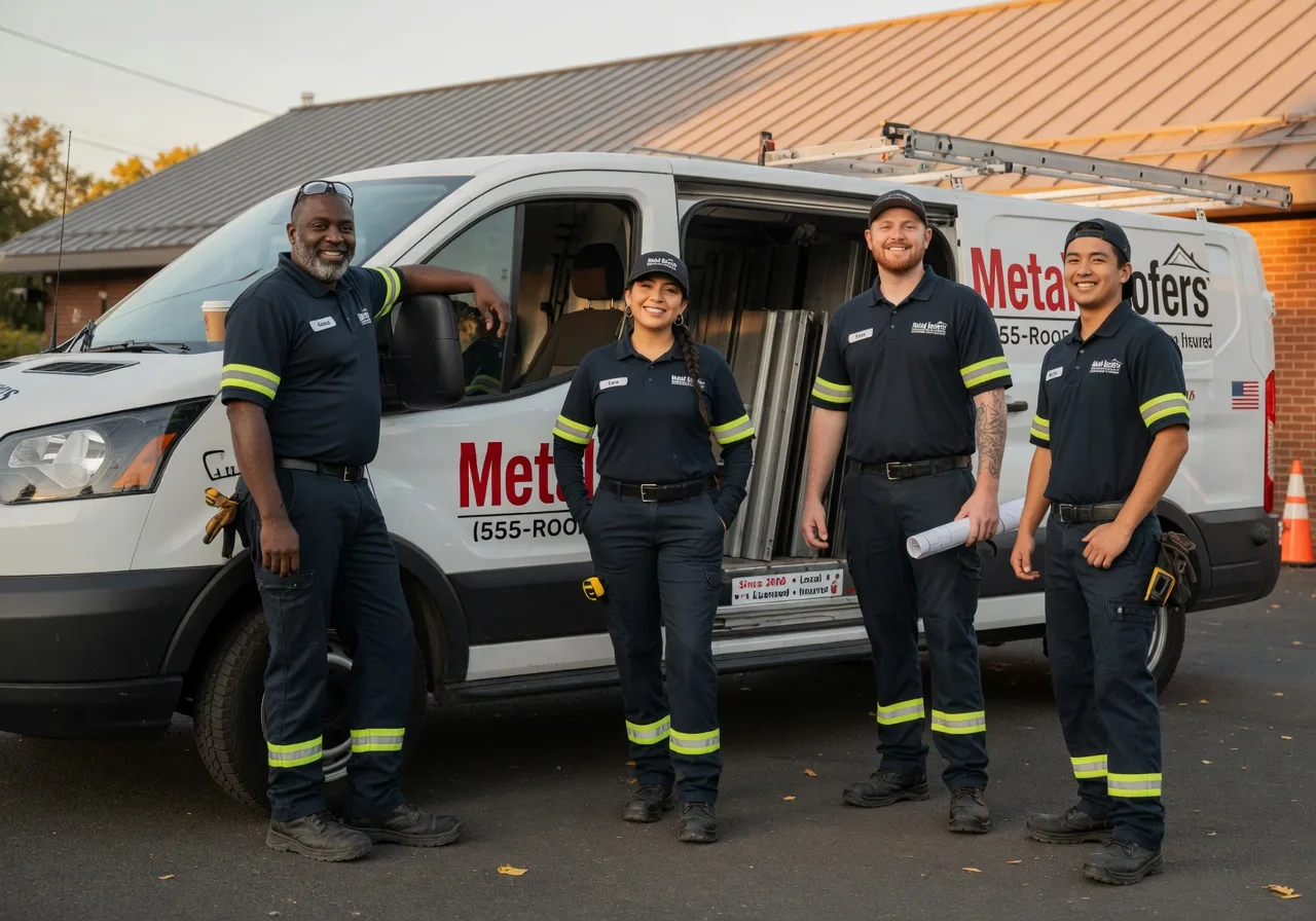 Metal Roofing Installation company in Sacul, TX