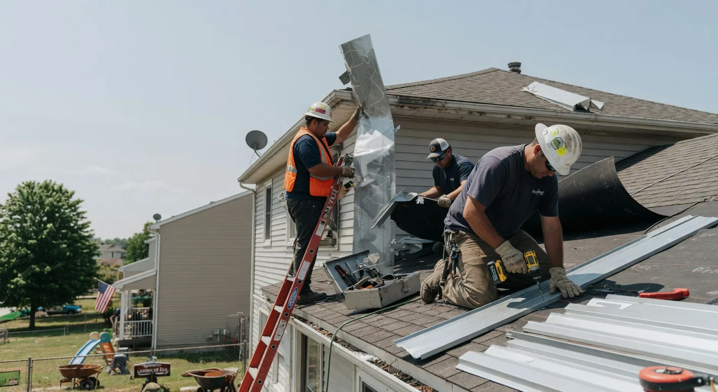 Metal Roofing Installation in Sacul, TX near me